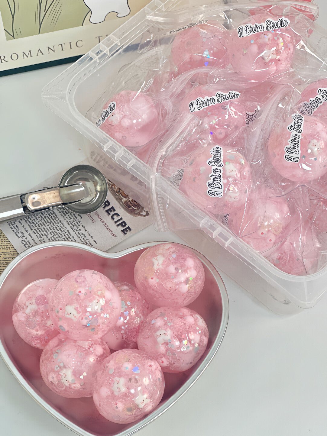 MAMIYA 5CM Kiwi/Peach Cubes Stress Ball Suitable for Low to Medium Muscle Strength From ABUBU