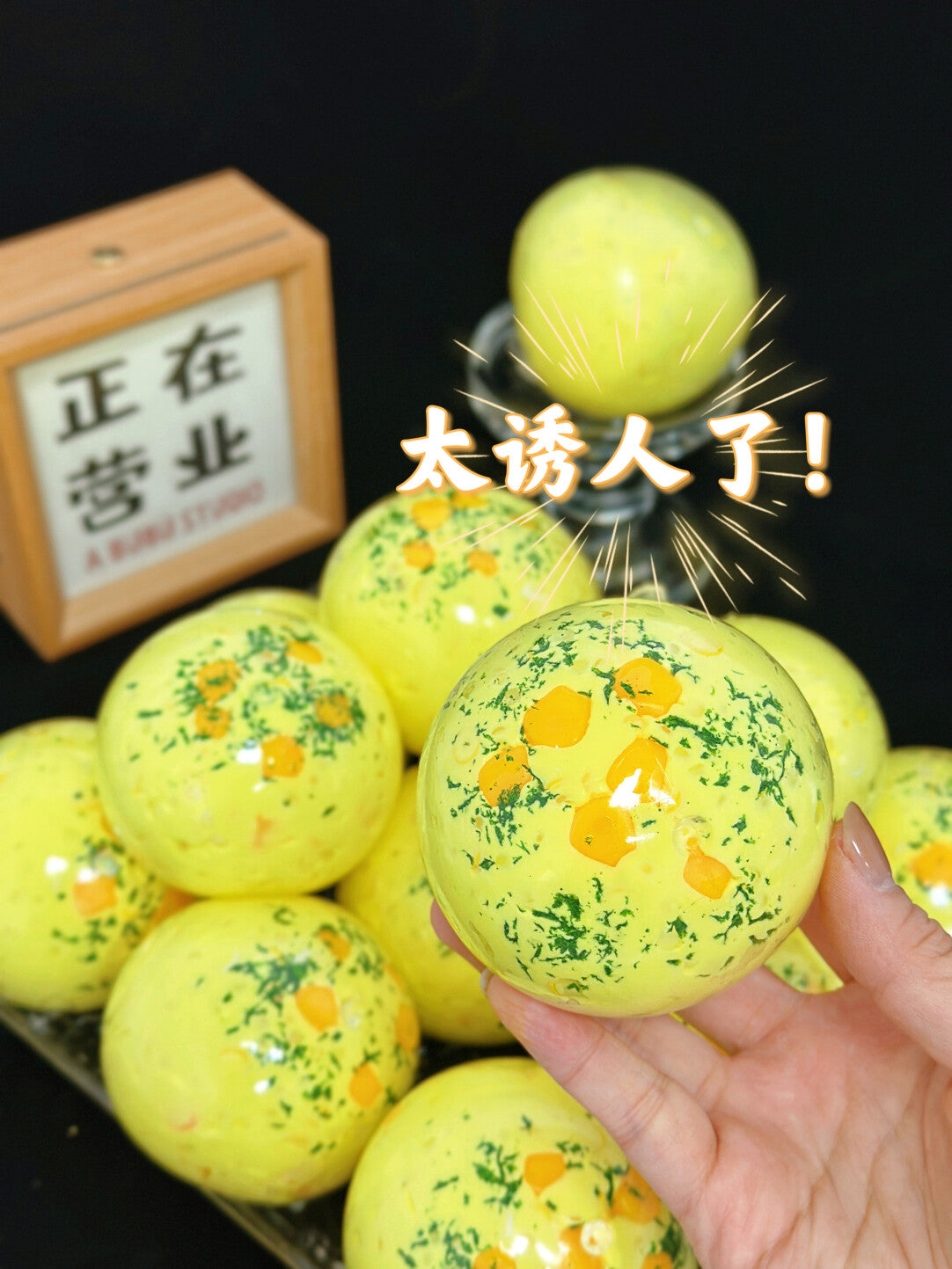 MAMIYA 6CM Cheese Corn Stress Ball Suitable for Low to Medium Muscle Strength From ABUBU
