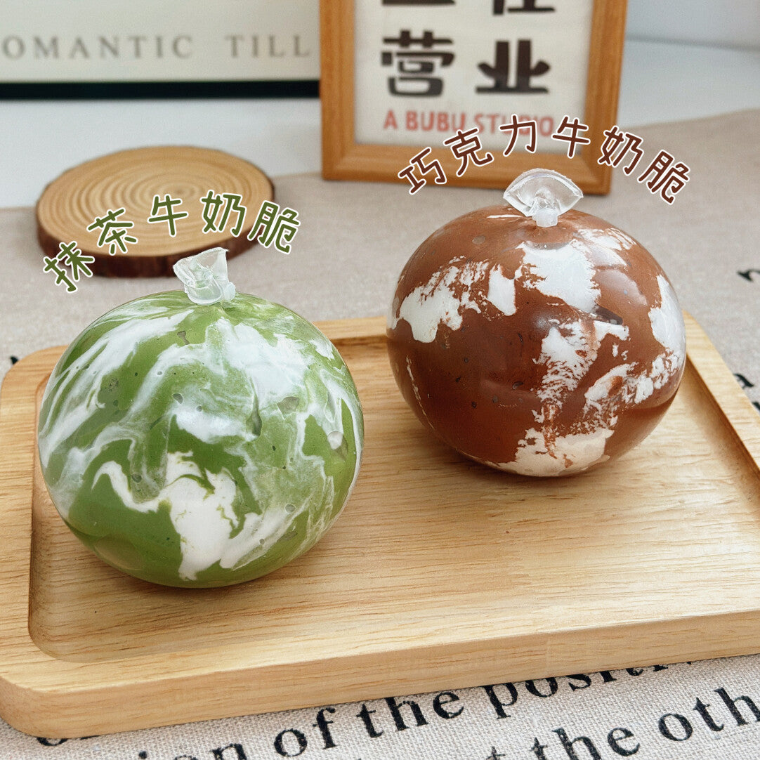MAMIYA 6CM Chocolate Matcha Stress Ball Suitable for Low to Medium Muscle Strength From ABUBU