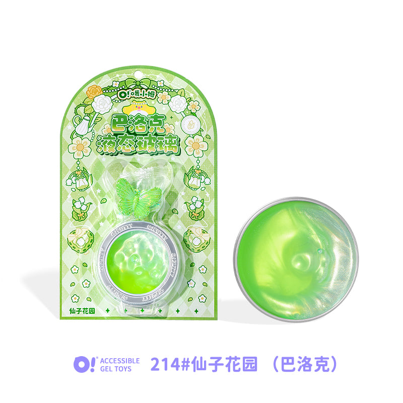 MAMIYA Liquid Glass Slime Baroque Series From O Slime