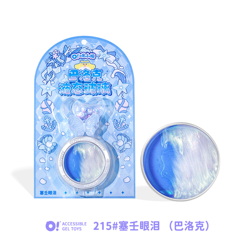 MAMIYA Liquid Glass Slime Baroque Series From O Slime