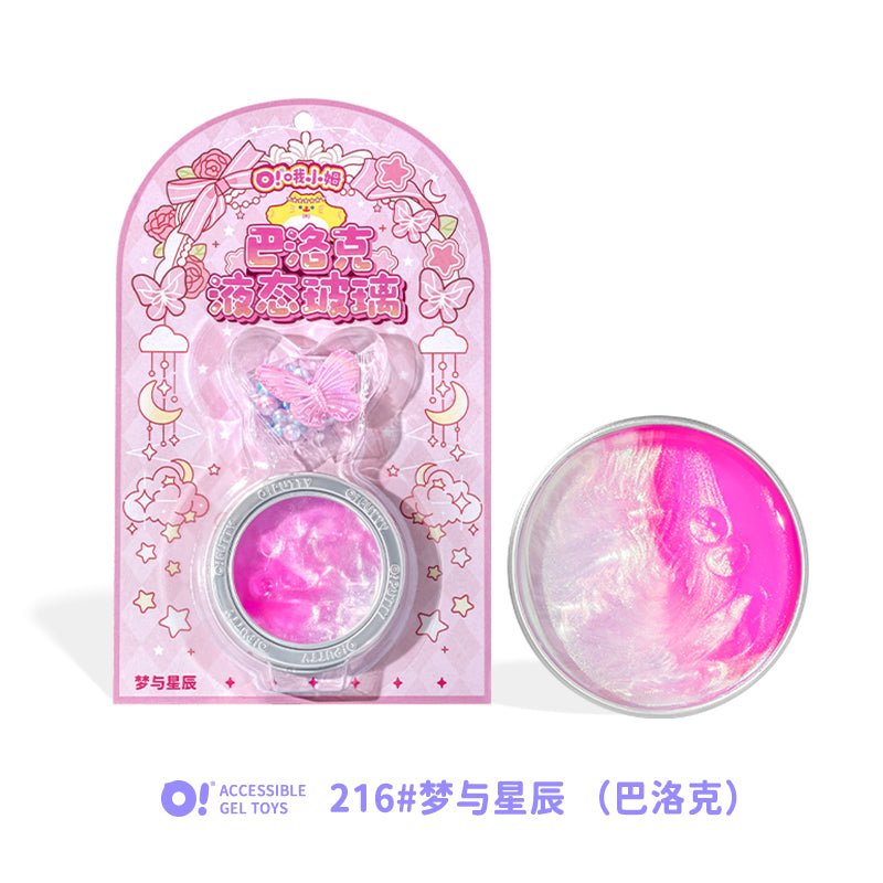 MAMIYA Liquid Glass Slime Baroque Series From O Slime