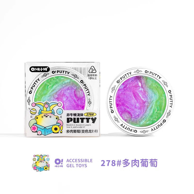 MAMIYA Liquid Glass Slime Chameleon Style 2.0 From O Slime