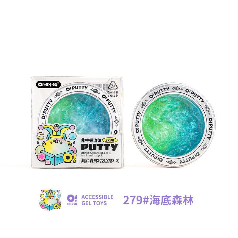 MAMIYA Liquid Glass Slime Chameleon Style 2.0 From O Slime