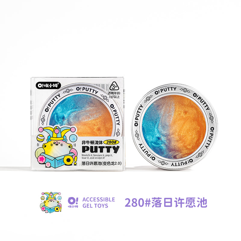 MAMIYA Liquid Glass Slime Chameleon Style 2.0 From O Slime