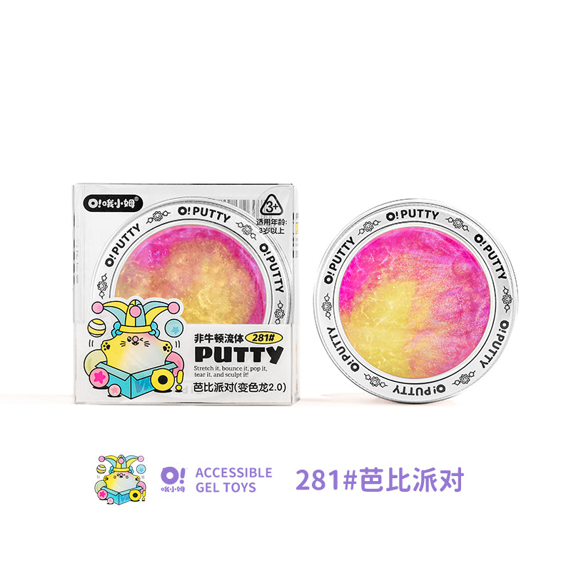 MAMIYA Liquid Glass Slime Chameleon Style 2.0 From O Slime