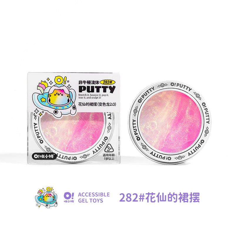 MAMIYA Liquid Glass Slime Chameleon Style 2.0 From O Slime