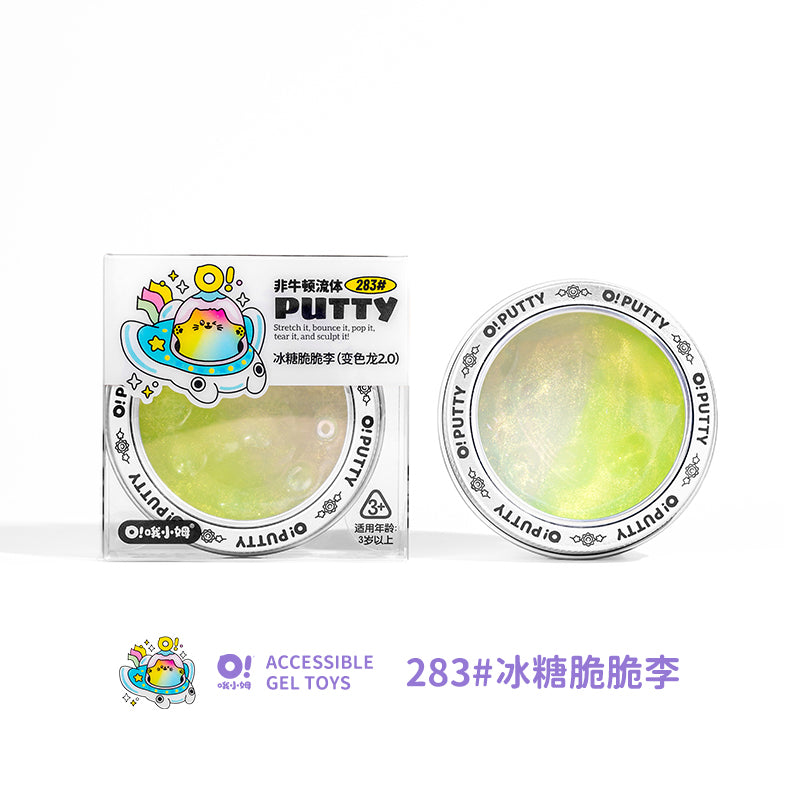 MAMIYA Liquid Glass Slime Chameleon Style 2.0 From O Slime