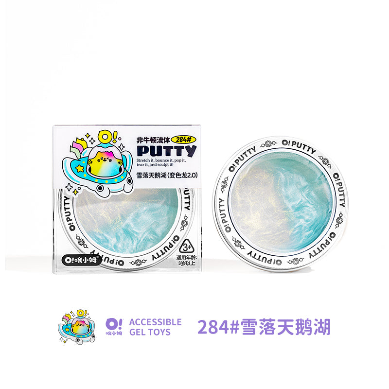MAMIYA Liquid Glass Slime Chameleon Style 2.0 From O Slime