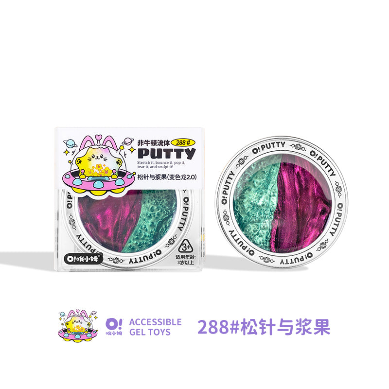 MAMIYA Liquid Glass Slime Chameleon Style 2.0 From O Slime