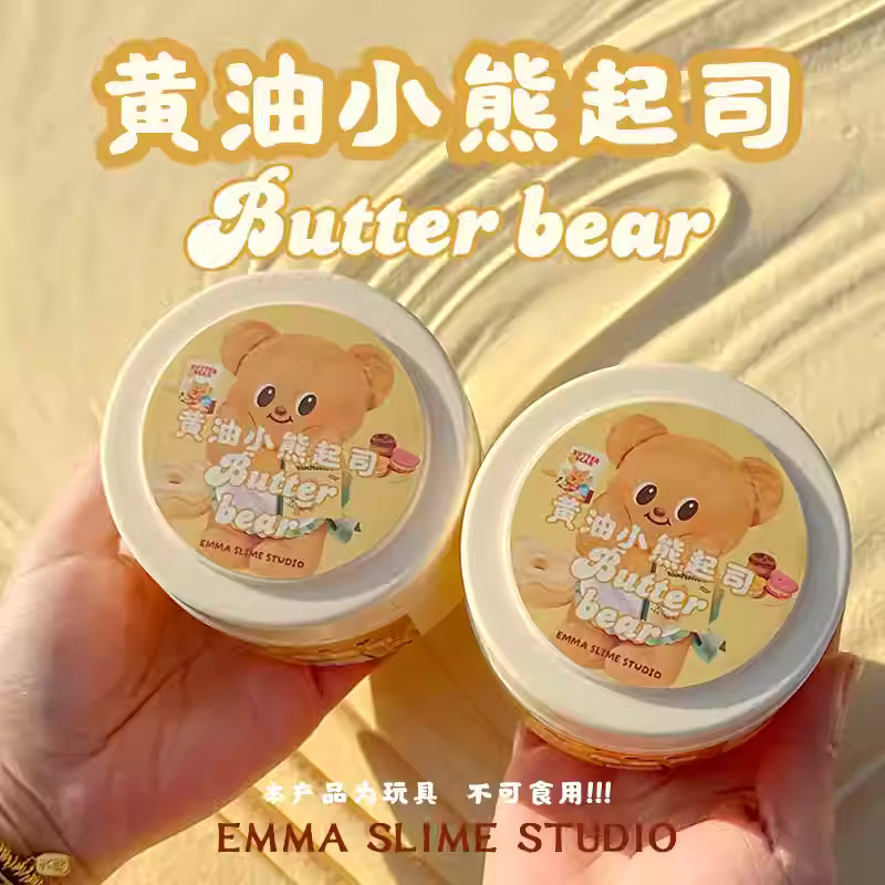 MAMIYA Butter Bear Glossy Slime From EMMA Slime 300ml