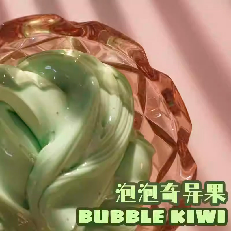 MAMIYA Bubble Kiwi Glossy Slime From Magic M Slime 160ml