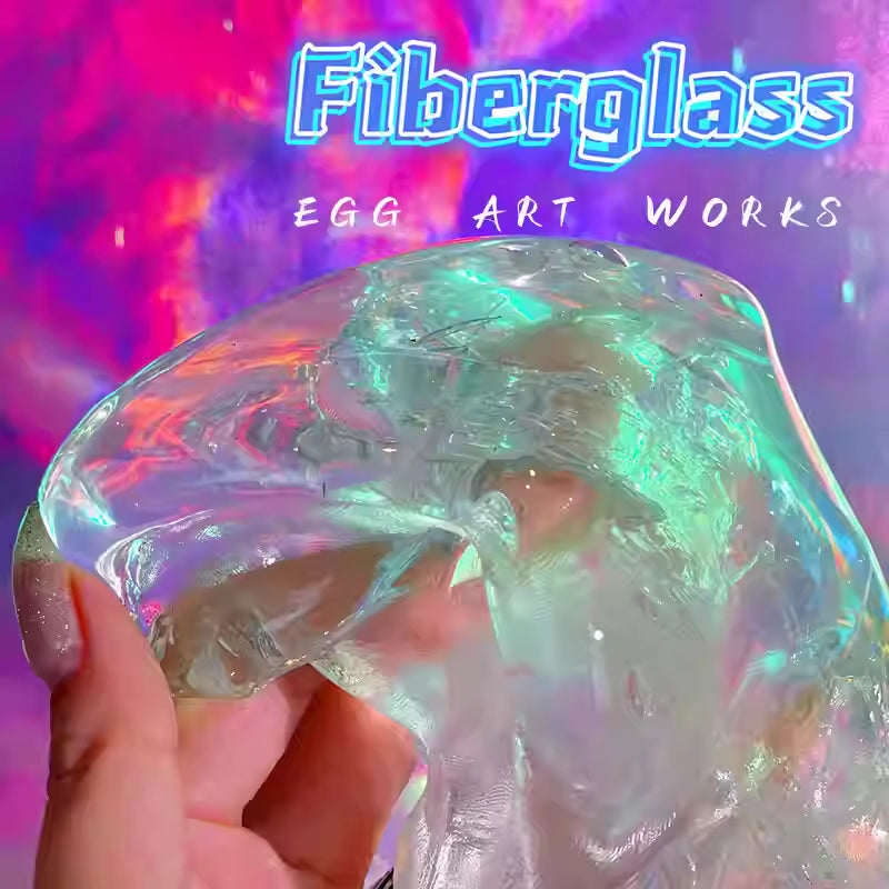 MAMIYA Fiber Glass Slime From Egg Slime 100ml