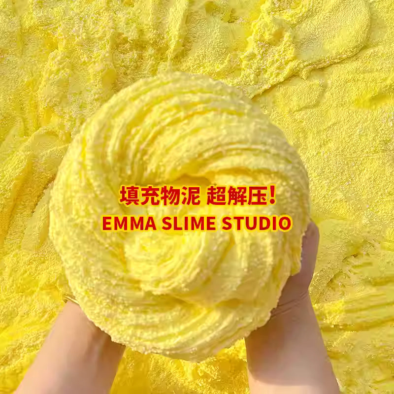 MAMIYA Crazy Pop Corn Crunchy Slime From EMMA Slime 250ml