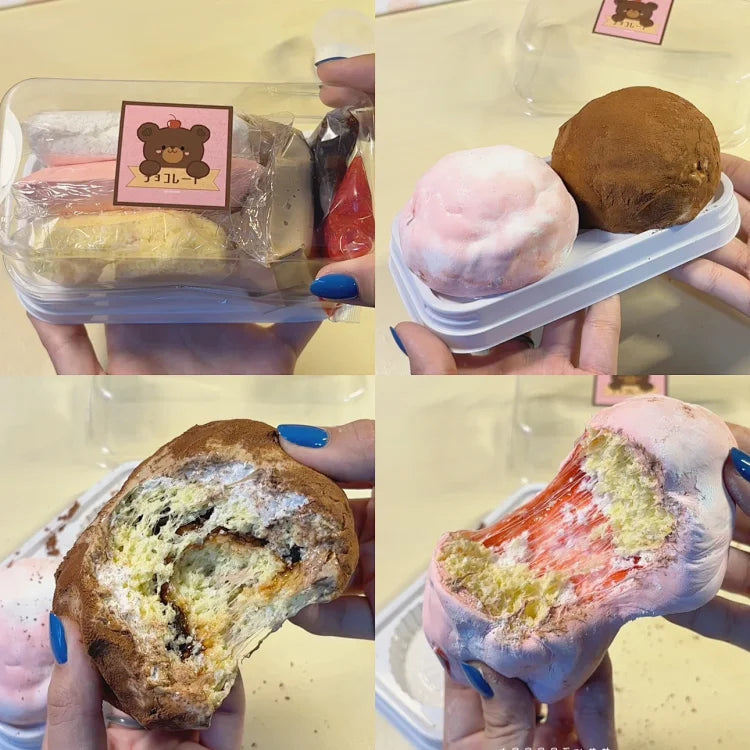MAMIYA Snow Skin Mooncake DIY Food Slime From QIQI GUAIGUAI Slime