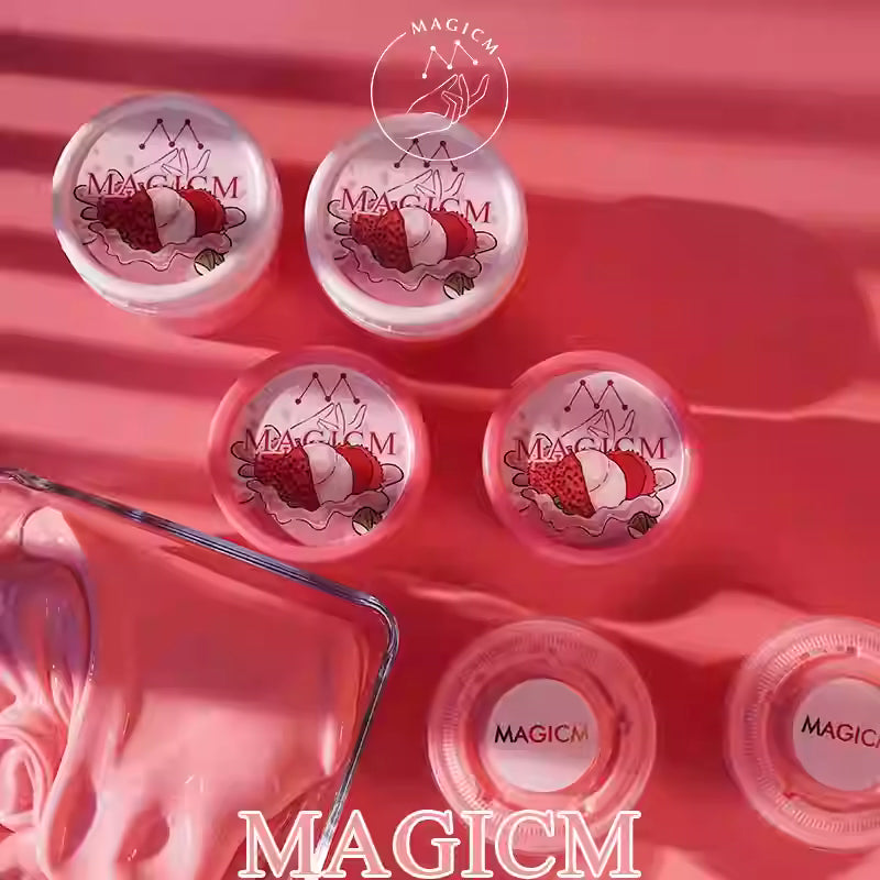 MAMIYA Lychee Pie Glossy Slime From Magic M Slime 160ml
