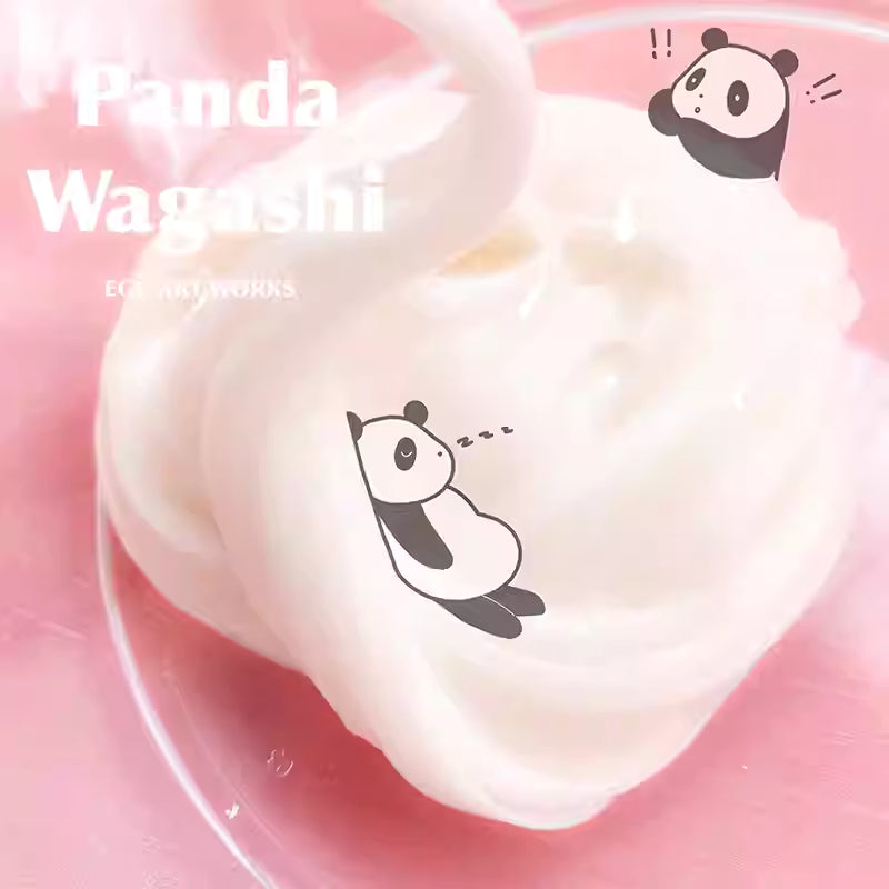 MAMIYA Panda Wagashi Slime From Egg Slime 200ml