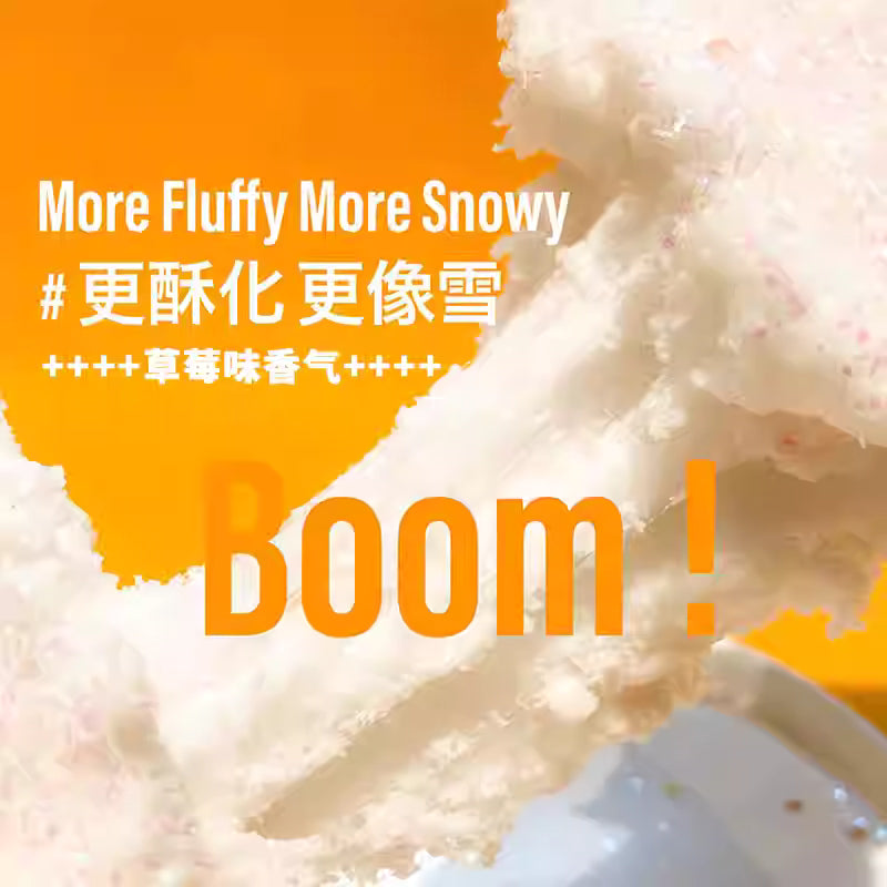 MAMIYA Snowy Flower Cloud Slime From Egg Slime 240ml