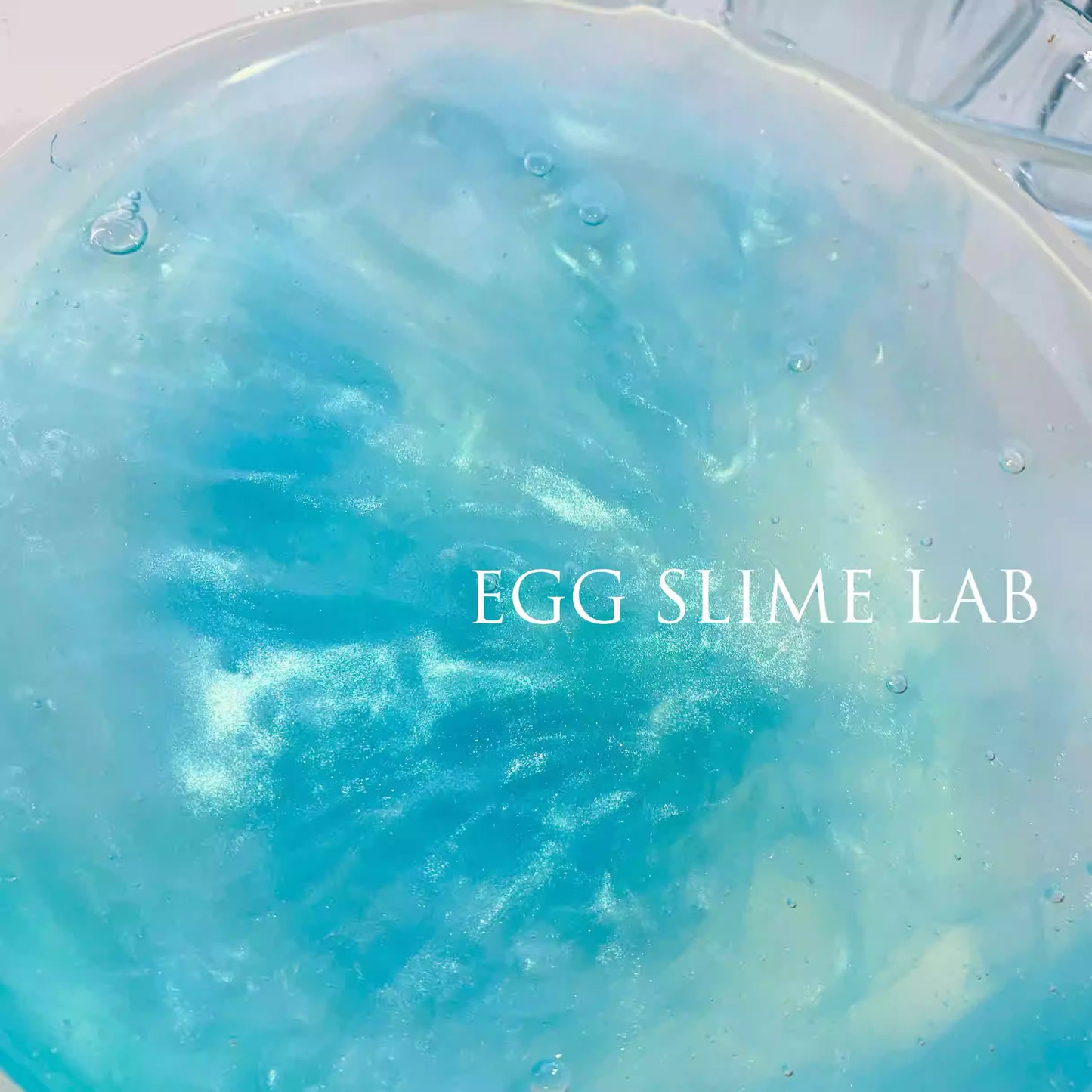 MAMIYA Azure Falls Water Slime From Egg Slime 240ml