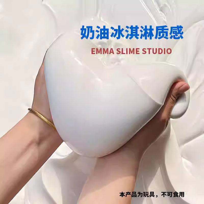MAMIYA One Bite Of Cream Glossy Slime From EMMA Slime 250ml
