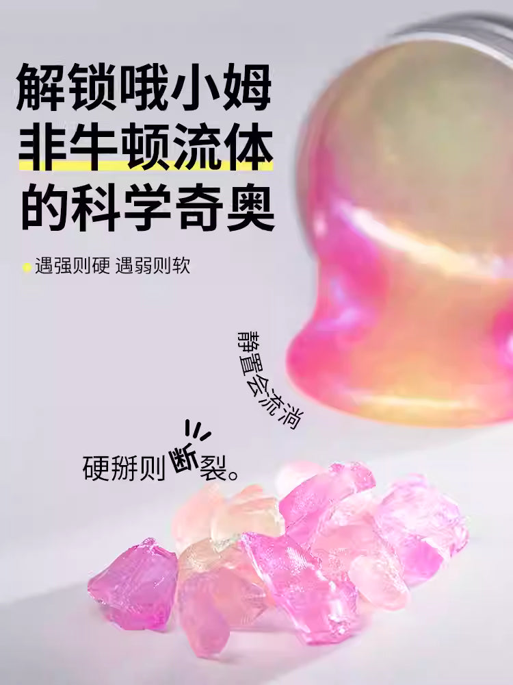 MAMIYA Liquid Glass Slime Chameleon Style 2.0 From O Slime