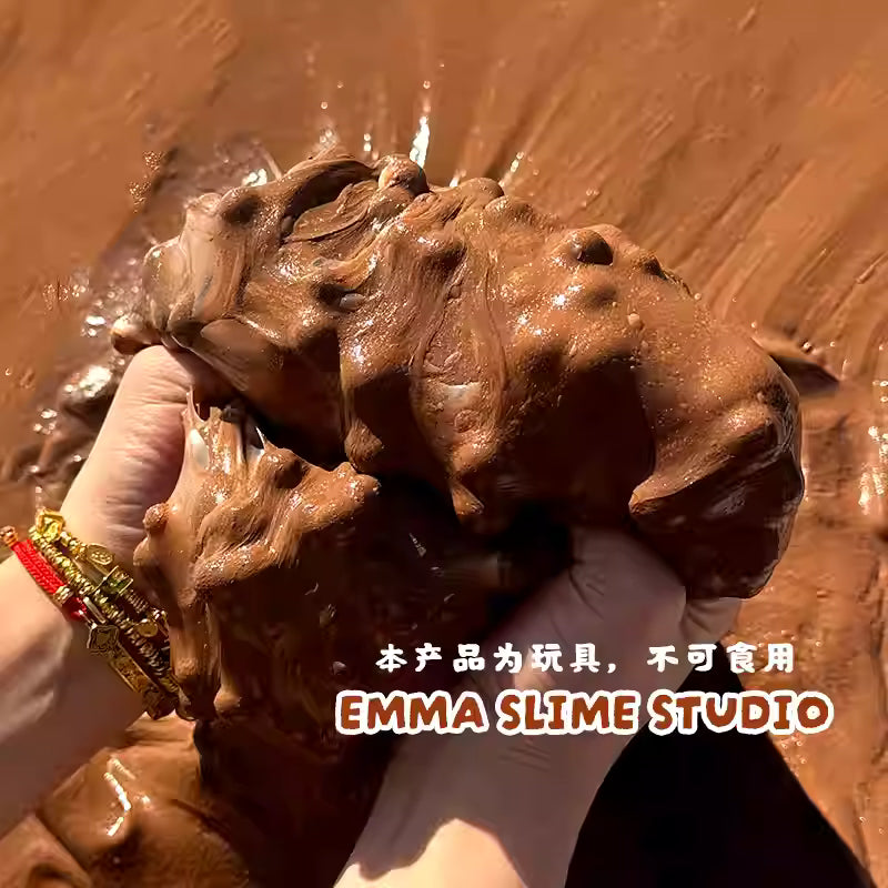 MAMIYA Chocolate Crunchy Slime From EMMA Slime 200ml