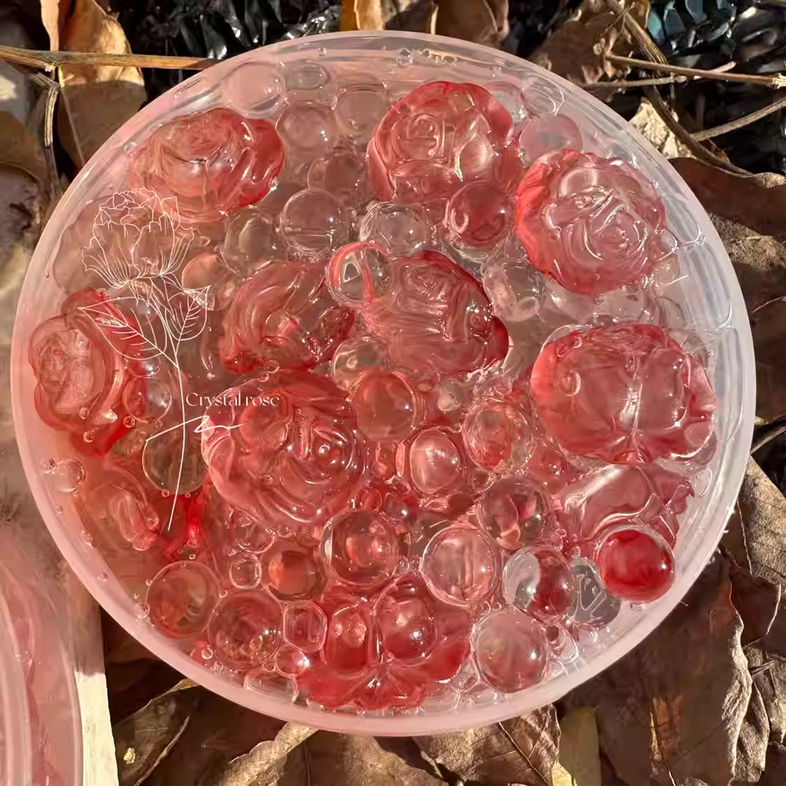 MAMIYA Rose Crunchy Slime From BigWhite 160ml