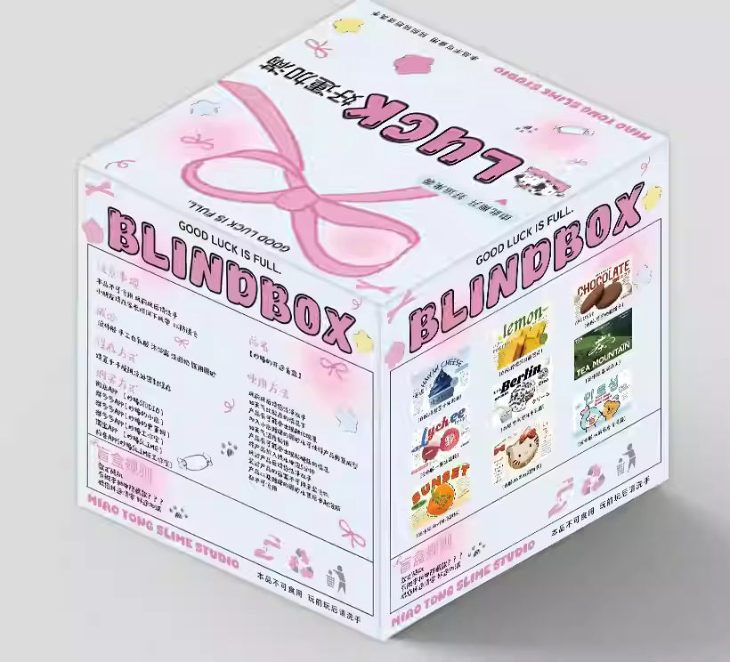 MAMIYA Fifteenth Generation Blind Box Slime From MIAOTONG Slime 190ml