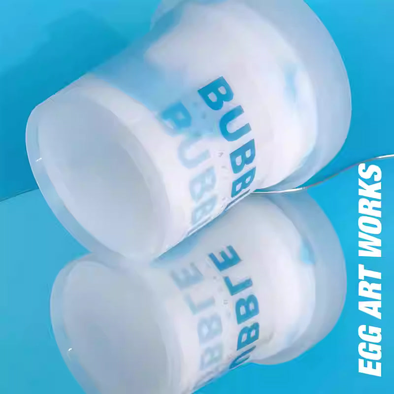 MAMIYA Bubble Harvester Water Slime From Egg Slime 240ml