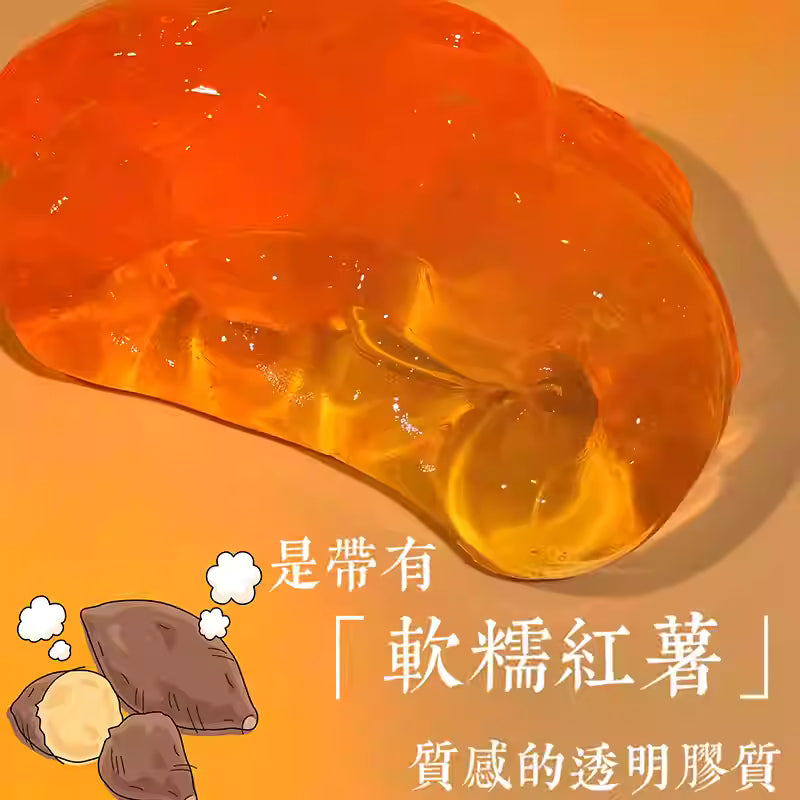 MAMIYA Soft & Sweet Baked Potatoes Glossy Slime From Egg Slime 160ml