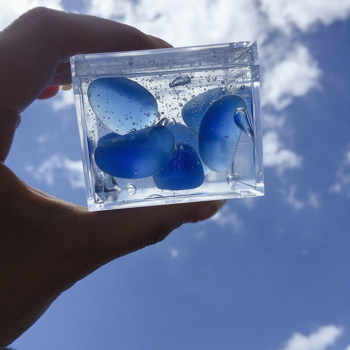 MAMIYA Blue Stones Crunchy Slime From XIAOXIAO 120ml
