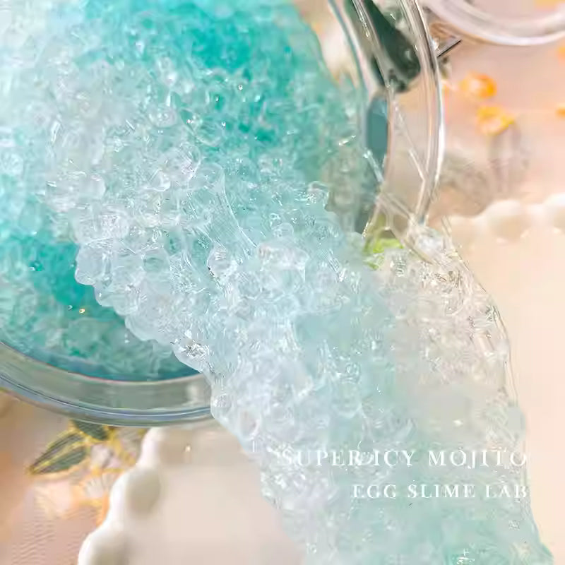MAMIYA Super Icy Mojito Crunchy Slime From Egg Slime 220ml