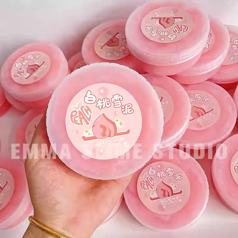 MAMIYA Peachy Cloud Slime From EMMA Slime 200ml