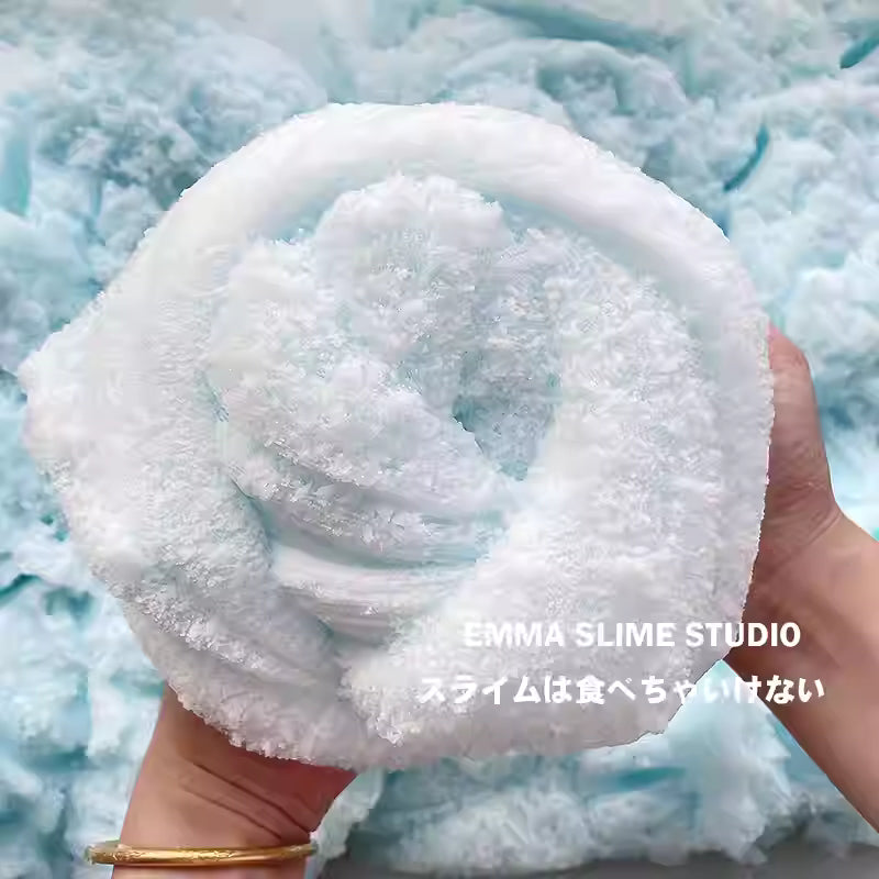 MAMIYA Seasalt Snow Cloud Slime From EMMA Slime 200ml