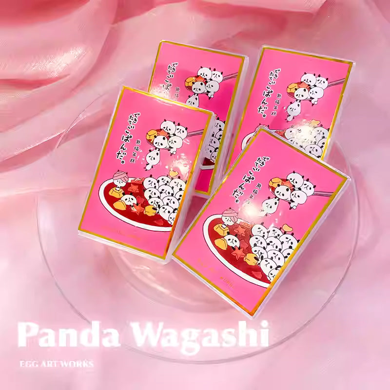 MAMIYA Panda Wagashi Slime From Egg Slime 200ml