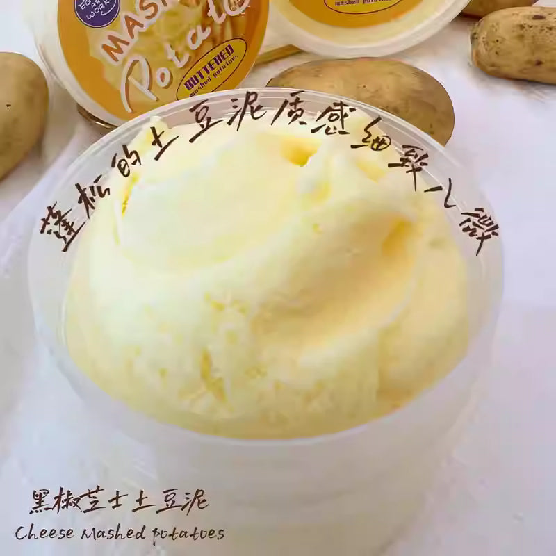 MAMIYA Cheese Mashed Potatoes Cloud Slime From Egg Slime 200ml