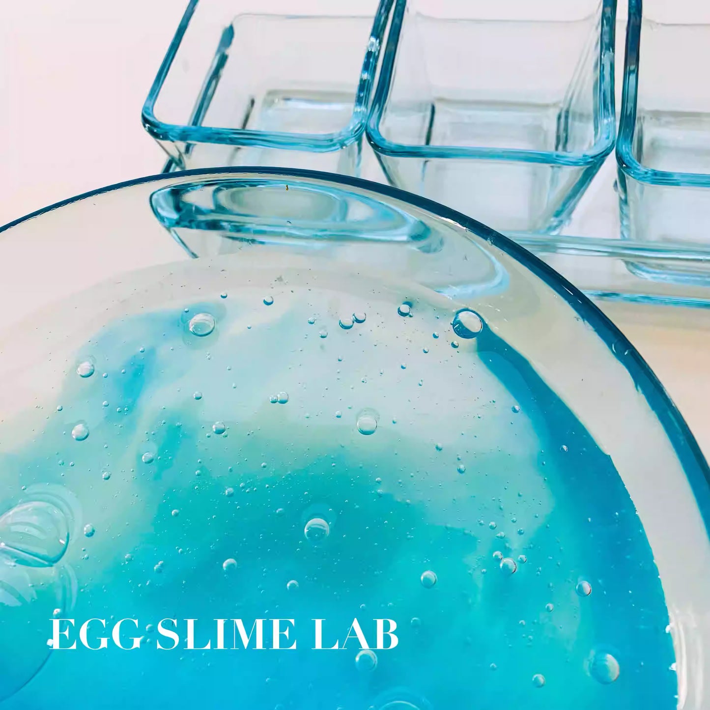MAMIYA Azure Falls Water Slime From Egg Slime 240ml