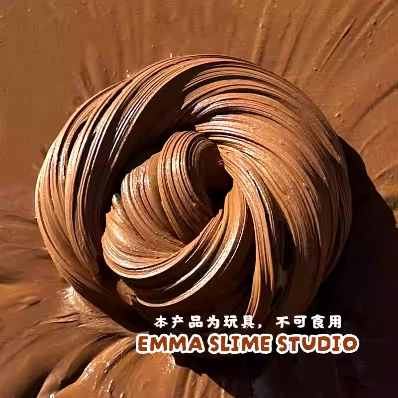 MAMIYA Chocolate Crunchy Slime From EMMA Slime 200ml
