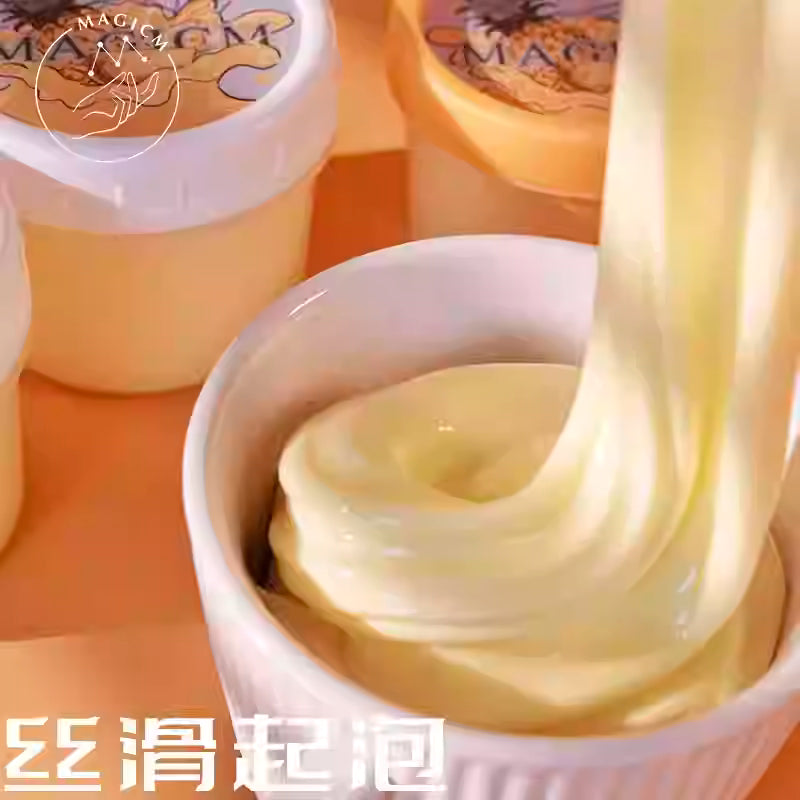 MAMIYA Pineapple Pie Glossy Slime From Magic M Slime 160ml