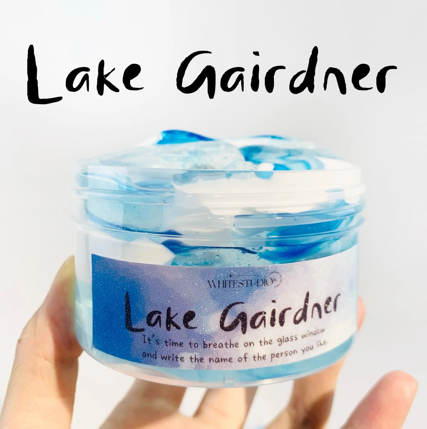MAMIYA Lake Gairdner Glossy DIY Slime From BigWhite