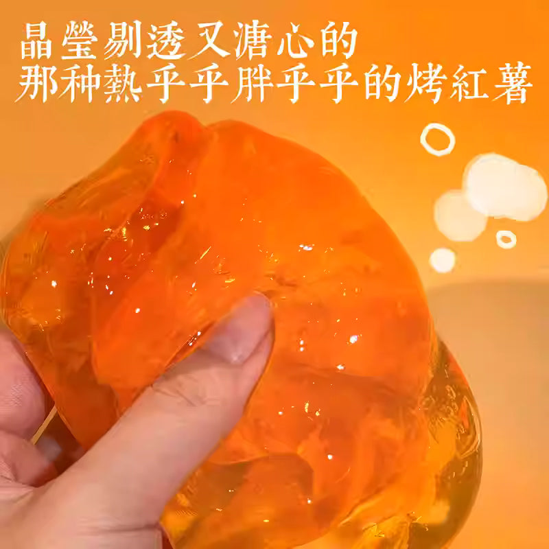 MAMIYA Soft & Sweet Baked Potatoes Glossy Slime From Egg Slime 160ml