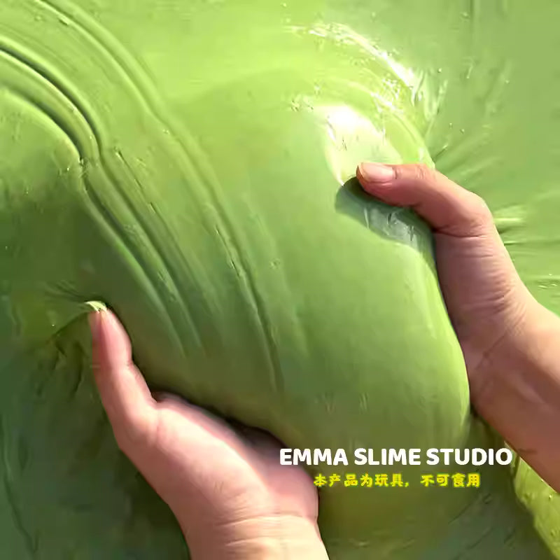 MAMIYA Matcha Glossy Slime From EMMA Slime 300ml