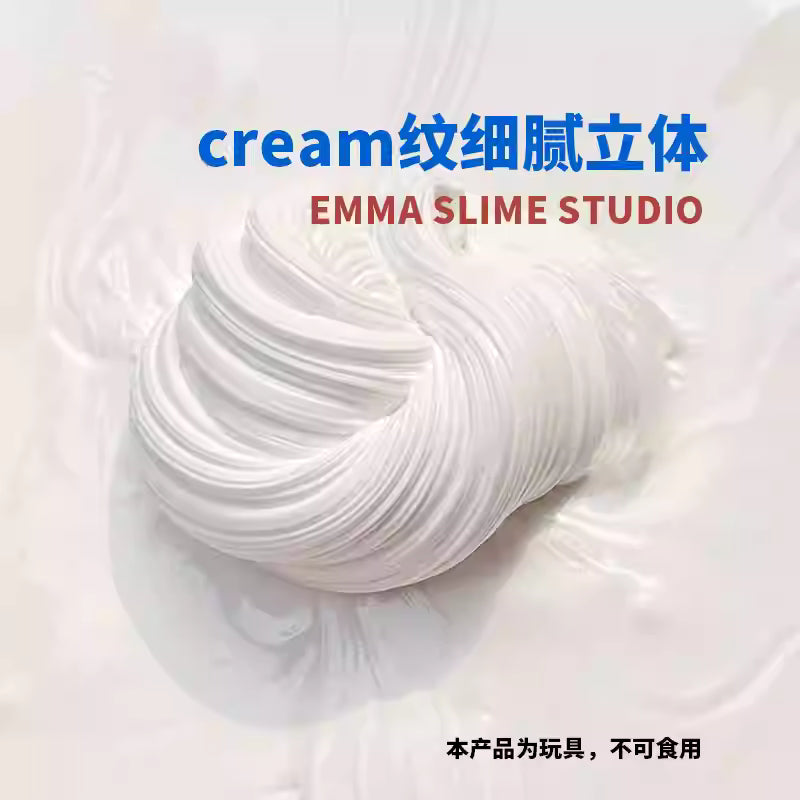 MAMIYA One Bite Of Cream Glossy Slime From EMMA Slime 250ml