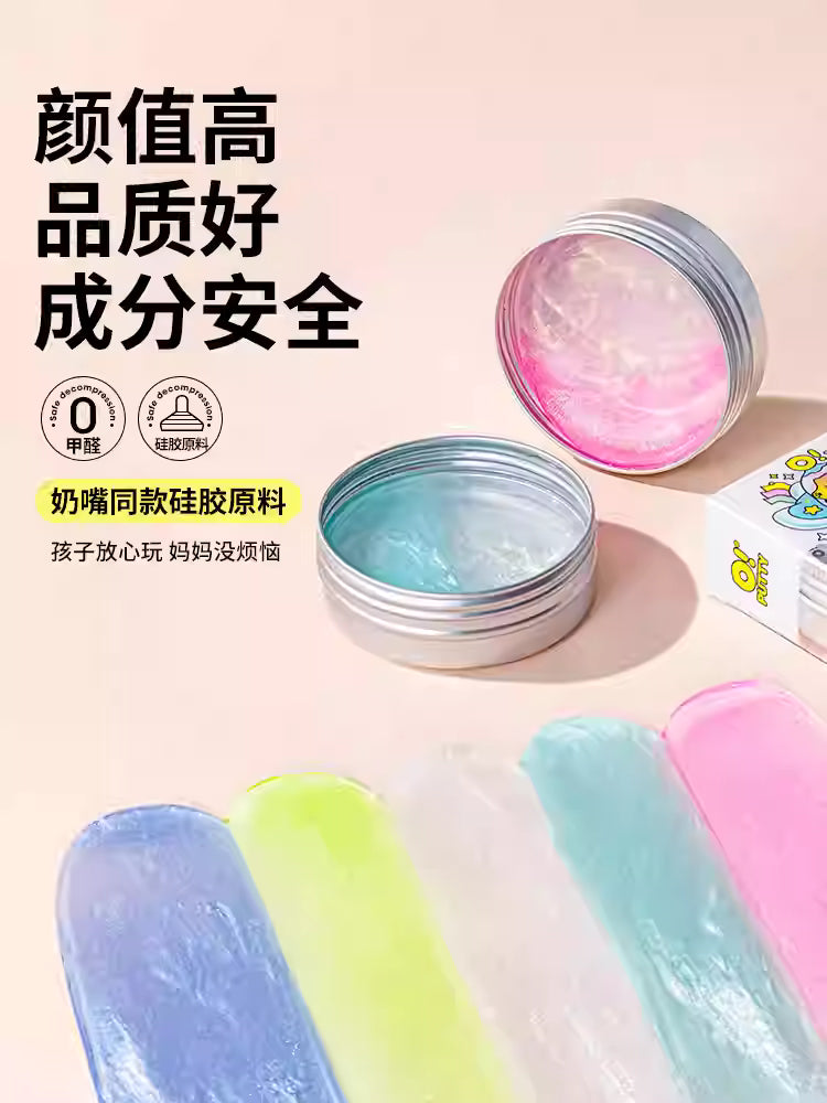 MAMIYA Liquid Glass Slime Chameleon Style 2.0 From O Slime