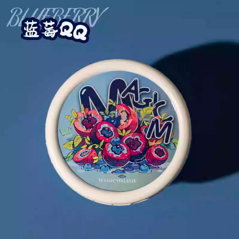 MAMIYA Blueberry QQ Glossy Slime From Magic M Slime 160ml