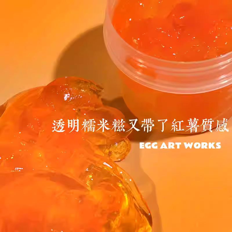 MAMIYA Soft & Sweet Baked Potatoes Glossy Slime From Egg Slime 160ml