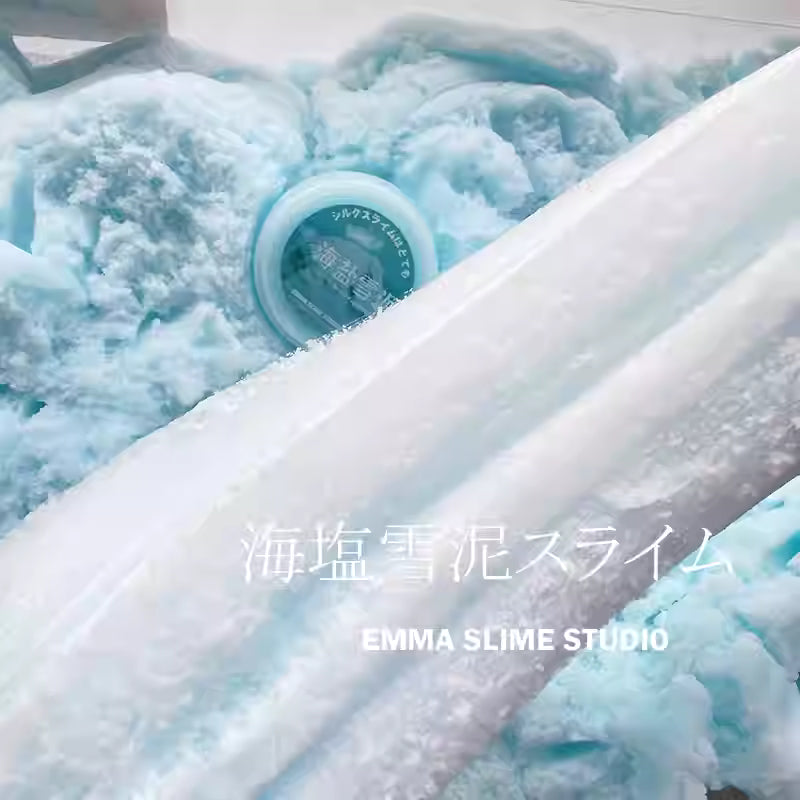 MAMIYA Seasalt Snow Cloud Slime From EMMA Slime 200ml