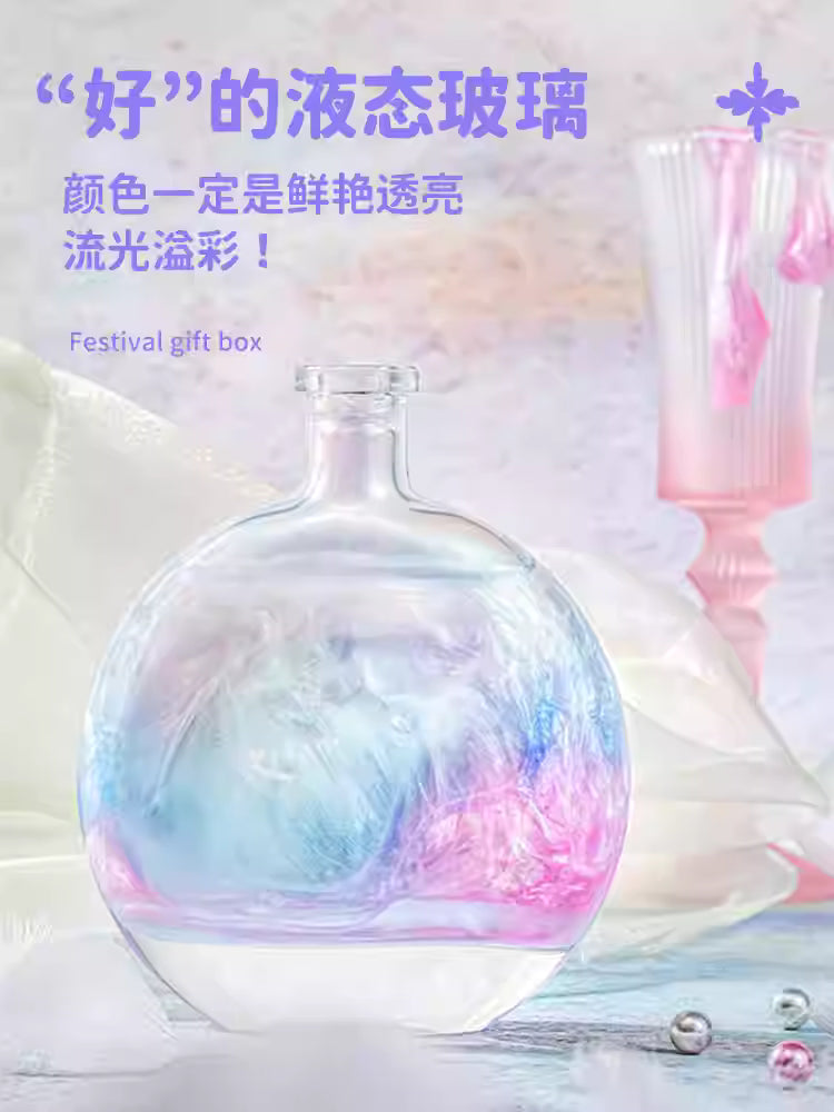 MAMIYA Liquid Glass Slime Baroque Series From O Slime