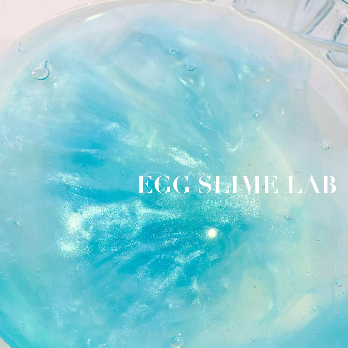 MAMIYA Azure Falls Water Slime From Egg Slime 240ml