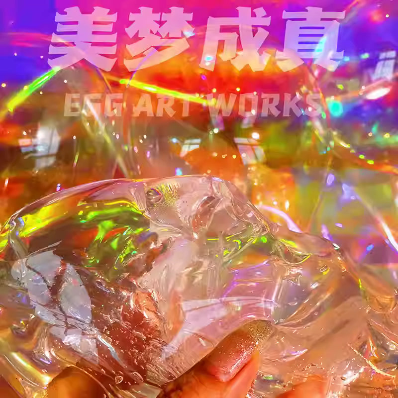 MAMIYA Fiber Glass Slime From Egg Slime 100ml